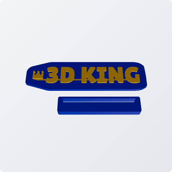 Desk Name Plate